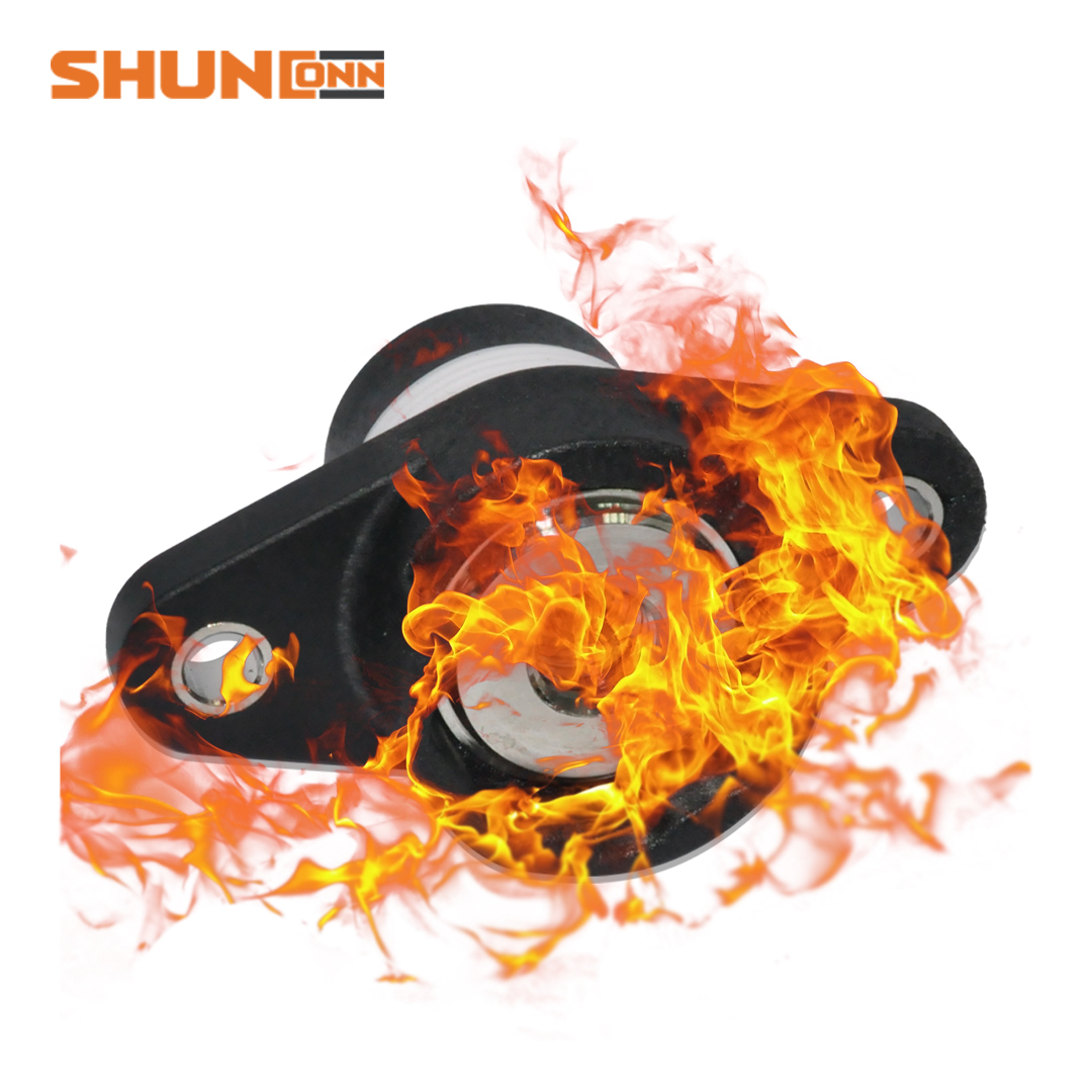 Shunconn Through-Wall Stud Terminals 150AM8/M5(black)